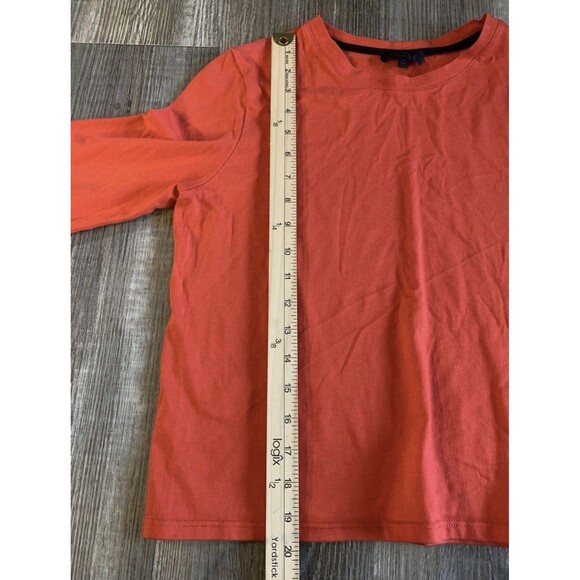 The Range NYC Red Stark Flare Long Bell Sleeve Women’s Top Size Medium - Picture 6 of 8